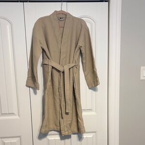 Hotel Collection Beige Robe